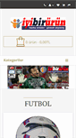 Mobile Screenshot of iyibirurun.com