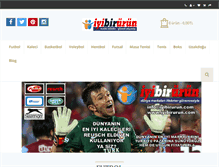 Tablet Screenshot of iyibirurun.com